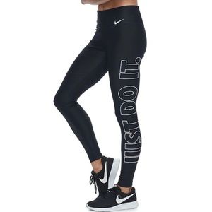Nike | Power Training ‘Just Do It’ Graphic Tights